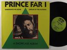 PRINCE FAR I A Showcase Album KINGDOM LP VG++ uk