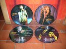 GENESIS - CHARISMA FESTIVAL TOUR SHOW 2LP  PICTURE DISC COLLECTOR