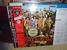 Beatles / Sgt.Pepper's  , Japan Red Vinyl LP, UK Cutting MONO, Low Sale