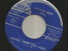 ROCKABILLY - HARVEY HURT - STAYED AWAY TOO LONG  -HEAR- 1963 OHIO ARK