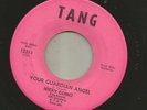 DOOWOP TEEN-  NICKY COMO & GROUP - YOUR GUARDIAN ANGEL  -HEAR BOTH - 1962? TANG