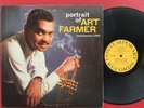 ART FARMER on Contemporary [C3554] —PORTRAIT OF— jazz lp | MONO ORIG