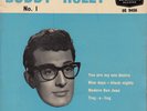 BUDDY HOLLY No.1 1960 UK EP *BLUE DAYS-BLACK NIGHTS/TING-A-LING+2*   ROCK & ROLL