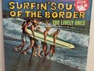 THE LIVELY ONES SURFIN' SOUTH OF THE BORDER VINYL LP DEL-FI 1963