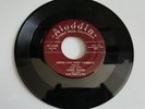 R&B, ROCKABILLY 45 - AGGIE DUKES -  SWING LOW SWEET CADILLAC 1957 ALADDIN