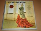 ASD 331/3 BIZET DE LOS ANGELES GEDDA MICHEAU BLANC 'CARMEN' HMV BOX SET x 3 LPs