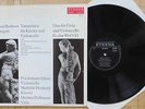 C844 ERBEN HERMUTH HALLMANN BEETHOVEN VARIATIONS & DUO ETERNA RED STEREO