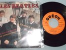 THE BEATLES  Kansas City ODEON SOE 3776 French Original VINYL 7” 45