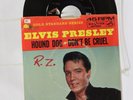 Elvis Presley Hound Dog Don't Be Cruel Picture Sleeve 45 RPM Record Vinyl RCA