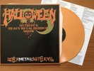 HALLOWEEN DON’T METAL WITH EVIL VINYL LP ORANGE RARE US HORROR METAL RIPPER
