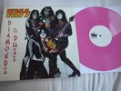 Kiss - Diamonds in the dust - LP - Pink vinyl - LIMITED 100 copies