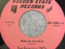 Northern Soul 45 San Francisco TKO's - Make Up Your Mind - Golden State