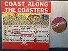 Soul LP Coast Along With THE COASTERS on ATCO (USA, 1962) purple-brown labels