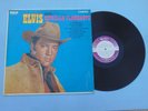 ELVIS PRESLEY RARE MEXICAN CAMDEN 1ST PRESS ESTRELLA FLAMEANTE FLAMING STAR LP