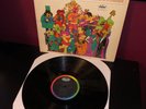 DON HINSON & RIGAMORTICIANS: Monster Dance Party LP VG TO VG+. RARE HALLOWEEN
