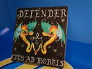 Vinilo LP disco single ep Defender ?– City Ad Mortis -año 1987