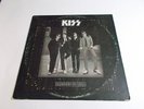 KISS Dressed To Kill LP 1975 Casablanca Blue Bogart Embossed Vinyl Record