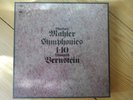 Mahler-Symphonies 1-10-Leonard Bernstein-15er Lp Box CBS-Mint-