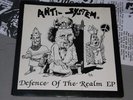 Anti-System:   Defence Of The Realm   orig anarcho  1985 EX+  7