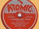 MODERN JAZZ 78 : DODO MARMAROSA TRIO ON ATOMIC A-226 IN E- CONDITION