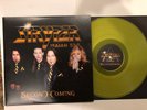 Stryper Second Coming Limited Edition Yellow Colored Vinyl 2 LP