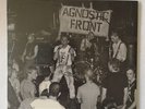 35Years Anniversary United Blood Agnostic Front Whitevinyl signed by Roger Miret