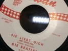 THE BEATLES -  Sie Liebt Dich (She Loves You) I'LL GET YOU - SWAN 4182 RED LABEL
