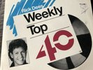 RICK DEES Weekly Top 40 RADIO SHOW 4 LP Countdown 3/12/88 VG++ to EXCELLENT