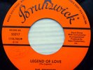 TREMONTS orig.2nd press VG++ Brunswick 45 LEGEND OF LOVE BELIEVE MY HEART PC250