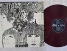 BEATLES REVOLVER ODEON OP-7600 Japan Red Vinyl VINYL LP
