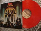 KISS LOVE GUN  Casablanca CALH 2017 RED Vinyl ****see description *****