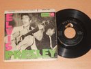 TRES TRES RARE ELVIS PRESLEY RP PS 45 USA EPA 747 RCA  BLUE SUEDE SHOES (2) 1956