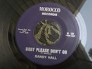 ZZ4 MOROCCO 121 RANDY HALL THE ROAD RUNNERS BABY PLEASE DON'T GO DON'T STOP NOW