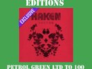 Haken Vector Vinyl Lp Lilac & Petrol Green Vinyl Limited to 100 Copies