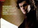 Gustav Mahler Symphony No. 10 Vinyl Box Set UK SLS5206 HMV 1980