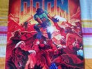 DOOM I 1993 Original Video Game Soundtrack Roland SC-55 Vinyl Record 1 LP