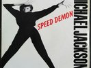 Michael Jackson SPEED DEMON Promo 45 Tours 7