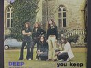 DEEP PURPLE: You Keep On Moving / Gettin' Tighter 45 (Italy, PS w/ sl wear)