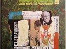 ASD 654 : STRAUSS / STRAVINSKY - KRIPS & PO.   2G / 4G.  UK HMV.