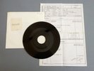 KATE BUSH RARE FRENCH TEST PRESSING CLOUDBUSTING + PRODUCTION NOTES
