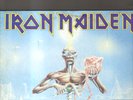 IRON MAIDEN - seventh son of a seventh son LP made in ITALY