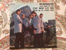 45 giri GLI APOSTOLI - Robinson - Beat italiano