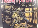 Iron Maiden Piece Of Mind 1983 Vinyl LP Capitol Records ST 12274