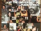 Eddie Palmieri & Friends In Concert University Of Puerto Rico US 2x gatefold LP