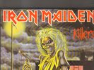 IRON MAIDEN - killers LP made in HOLLAND