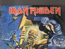 IRON MAIDEN - no prayer for the dying LP made in US red vinyl