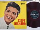 CLIFF RICHARD SAME ODEON SCV-1013 Japan Red Vinyl VINYL LP