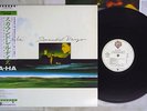 A-HA SCOUNDREL DAYS WARNER P-13400 Japan OBI VINYL LP