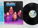 DEEP PURPLE BURN WARNER P-10104W Japan OBI VINYL LP