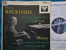 WILHELM BACKHAUS VPO BOHM MOZART LP DECCA SXL 2214 STEREO WBG ED1 UK
